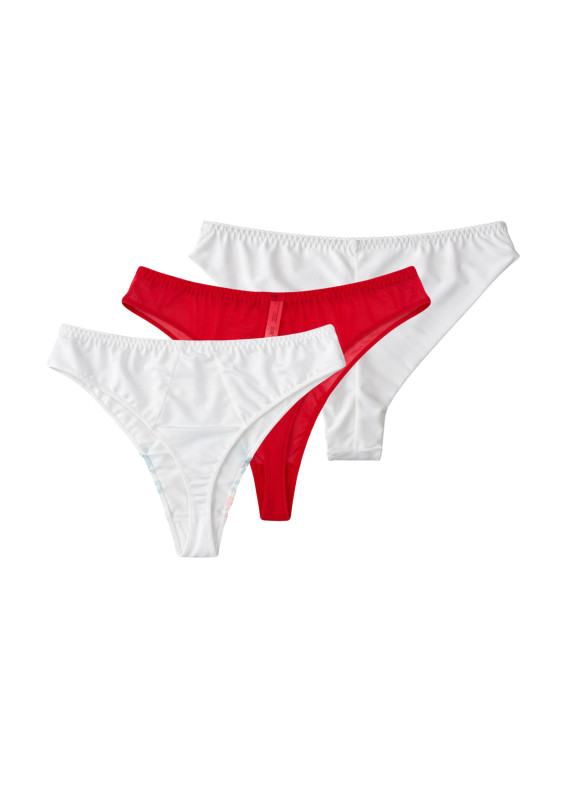 Дакота, комплект трусиків 3 шт, різнокольоровий00-00005528