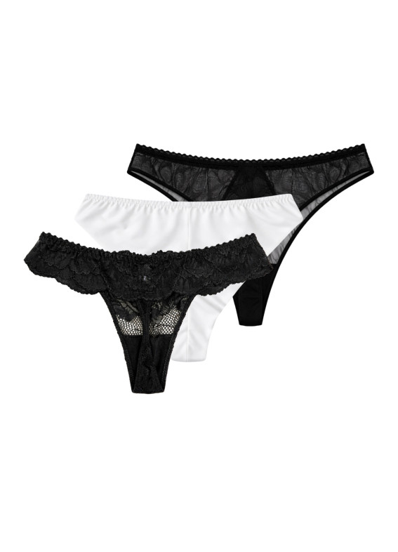 Меріленд, комплект трусиків 3 шт, різнокольоровий00-00005529