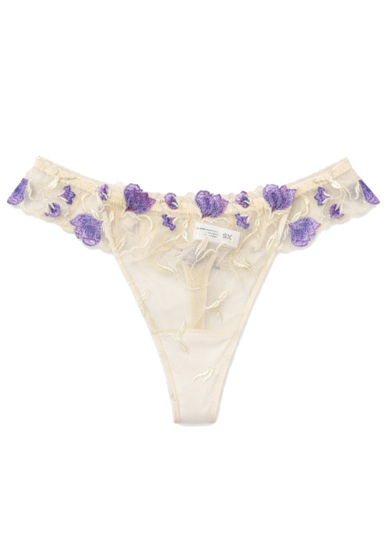 Фіона, трусики стрінги, бежеві00-00005531