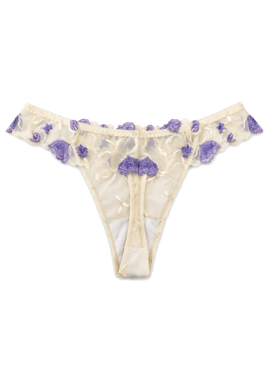 Фіона, трусики стрінги, бежеві00-00005531