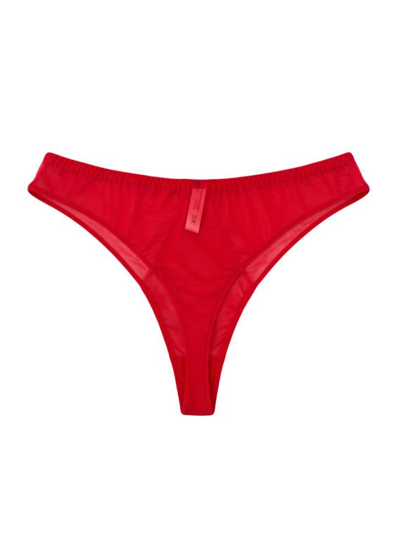 Роуз, трусики стрінги, червоні00-00005533