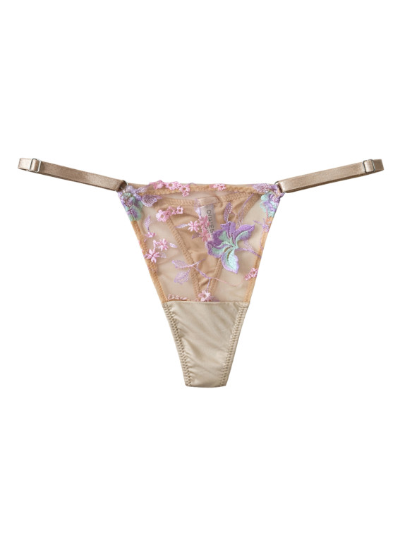 Асті, трусики стрінги, бежеві00-00005534