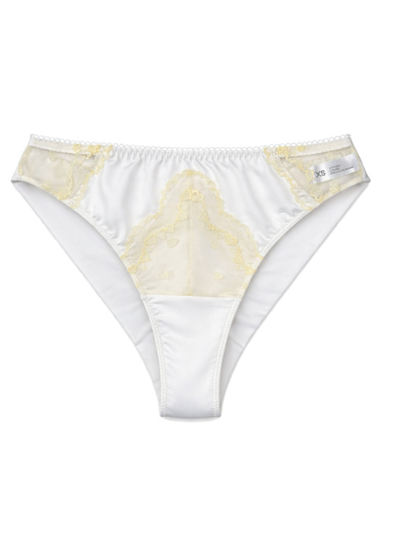 Брітні, трусики бразиліани, молочні00-00005541