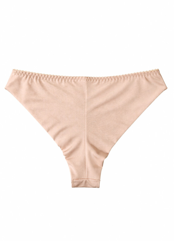Мишель, трусии бразилианы, бежевые00-00005543