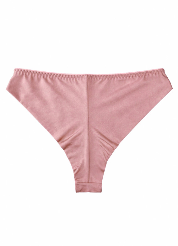 Мишель, трусии бразилианы, пудровые00-00005543