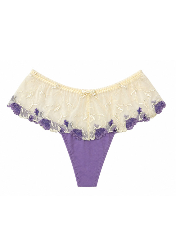 Крокус, трусики стрінги, бежеві00-00005546