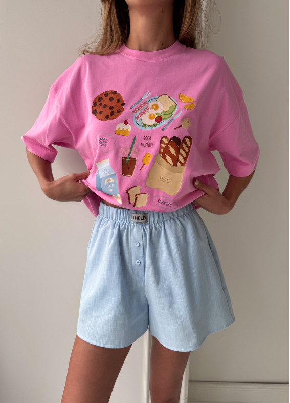 Good morning, піжама, різнокольорова00-00005548-k