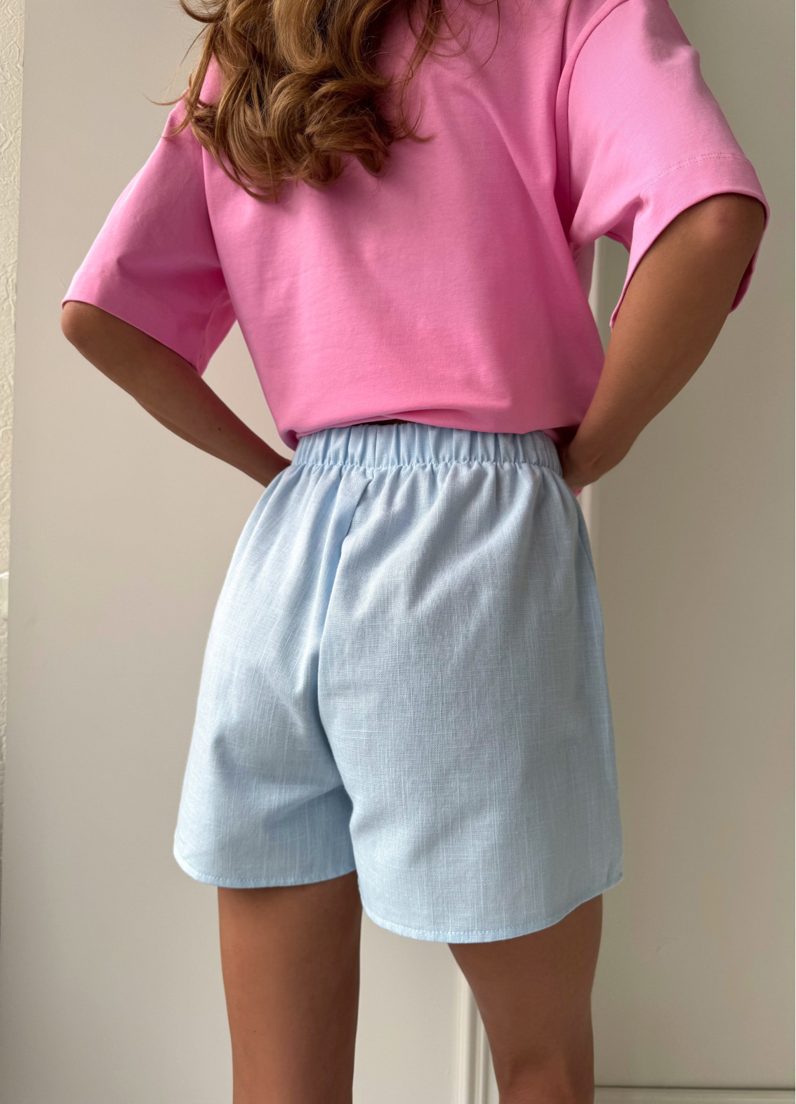 Жіноча піжамка Good morning, різнокольорова00-00005548-k2