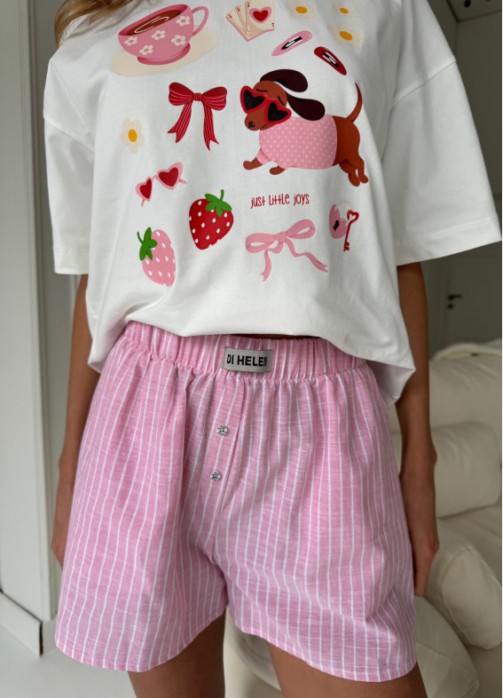 Little joys, піжама, різнокольорова00-00005550-k