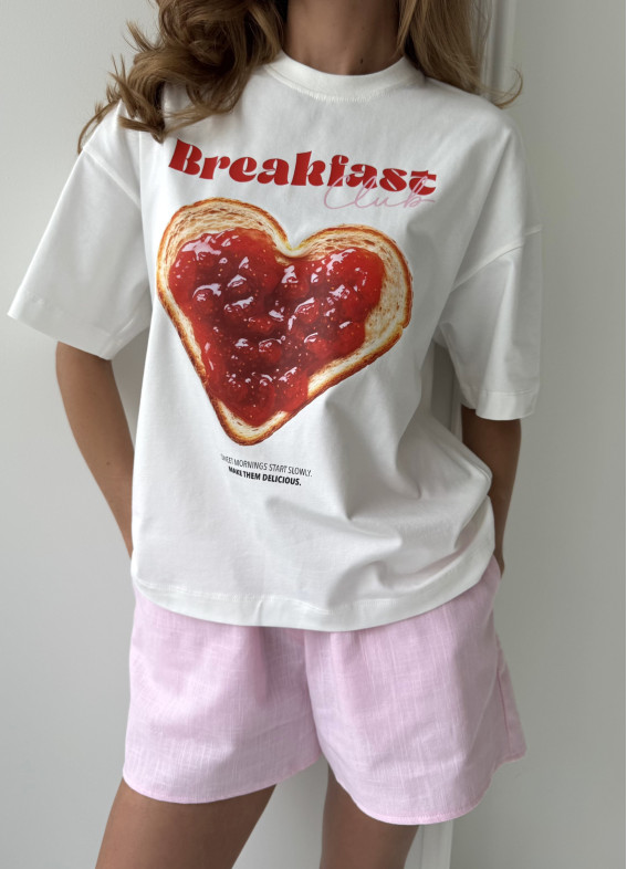 Breakfast clab, піжама, різнокольорова00-00005552-k