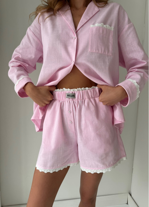 Регіна, піжама, рожева00-00005586-k