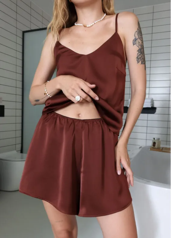 Естелла, піжама, коричнева00-00005052-k