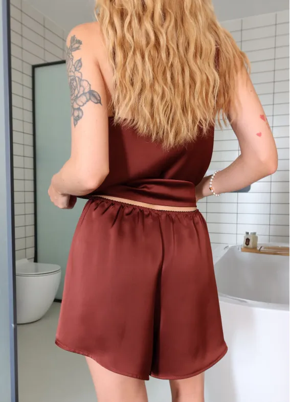 Естелла, піжама, коричнева00-00005052-k