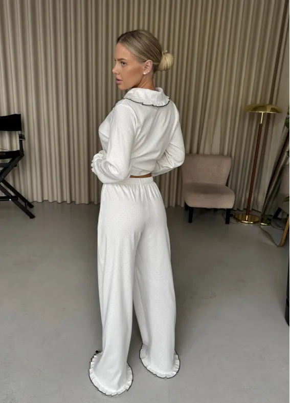 Таніта, піжама, біла00-00005306-k