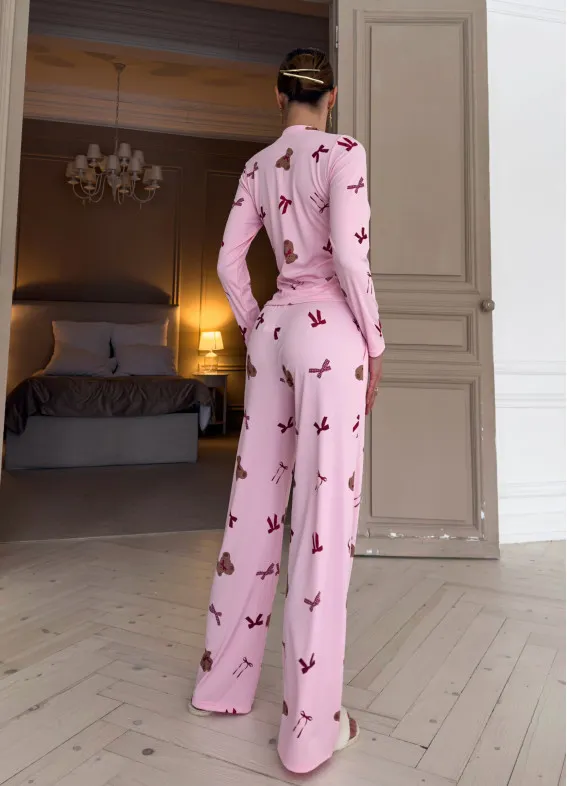 Барні, піжама, рожева00-00005462-k