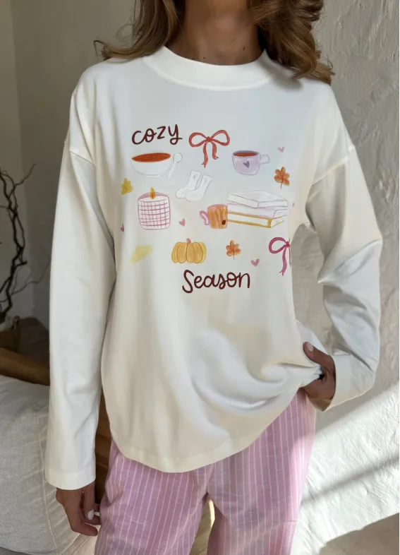 Cozy season, піжама, різнокольорова00-00005736-k